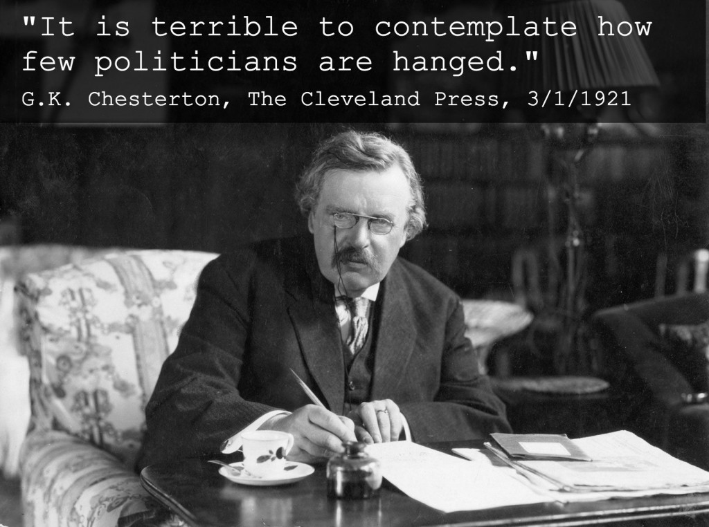 17 Worthwhile Quotes Of G K Chesterton
