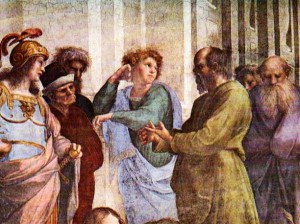 Socrates in the Athens School